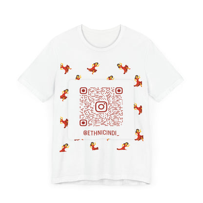 T-shirt  Ethnicindi Instagram Scanner